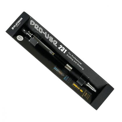 Imagem de Lapiseira Platinum Pro Use 231 0.5mm Preta