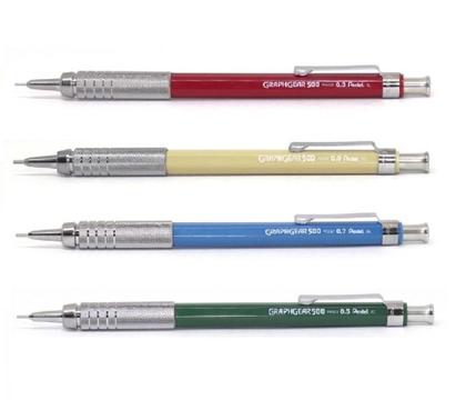 Imagem de Lapiseira Profissional Pentel Graphgear 500 Cores Novas