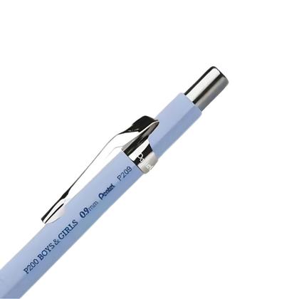Imagem de Lapiseira Sharp P200 Boys & Girls 0.9Mm Pentel Escolha a Cor
