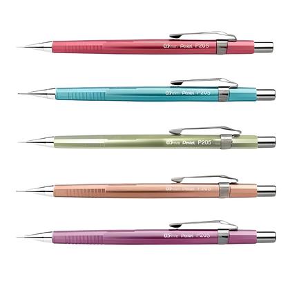 Imagem de Lapiseira Sharp P200 Metallic 0.5Mm Pentel Escolha a Cor