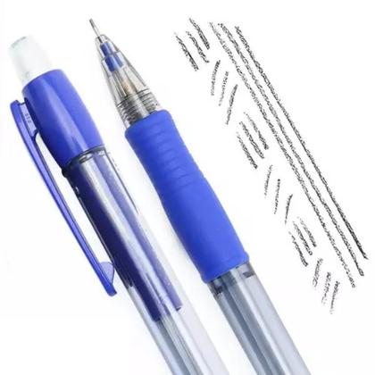 Imagem de Lapiseira Super Grip Pilot Azul 0.5mm Escolar Volta ás Aulas