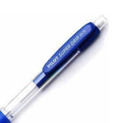 Imagem de Lapiseira Super Grip Pilot Azul 0.5mm Escolar Volta ás Aulas