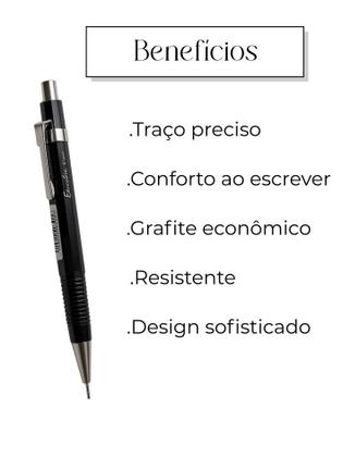 Imagem de Lapiseira Técnica 0.5 mm Escolar  Alta Precisão e Conforto