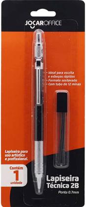 Imagem de Lapiseira Técnica 2b 0.7mm C/ Tubo De Grafite - Jocar Office
