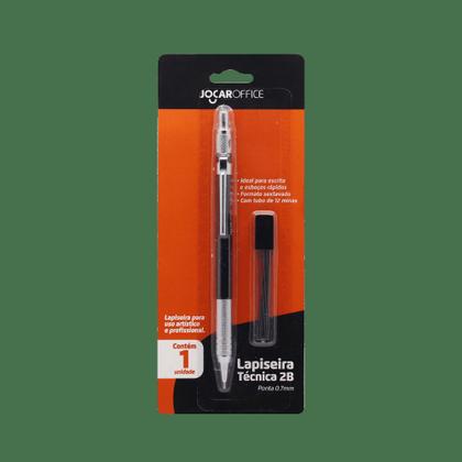 Imagem de Lapiseira Técnica 2b 0.7mm C/ Tubo De Grafite - Jocar Office