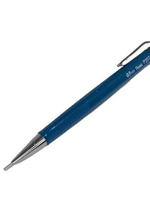 Lapiseira técnica Pentel 0.7mm Sharp P207 Azul Escuro - Lapiseira