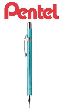 Imagem de Lapiseira Tecnica Pentel 0,7mm P-207 Sharp Azul Met + Itens