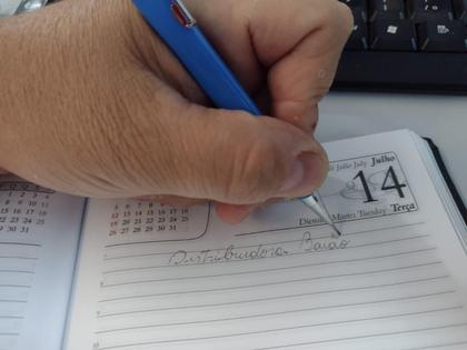 Imagem de Lapiseira Triangular Tecnica 0,5Mm Preto C/12 Jocar Office