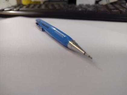 Imagem de Lapiseira Triangular Tecnica 0,7Mm Azul C/12 Jocar Office