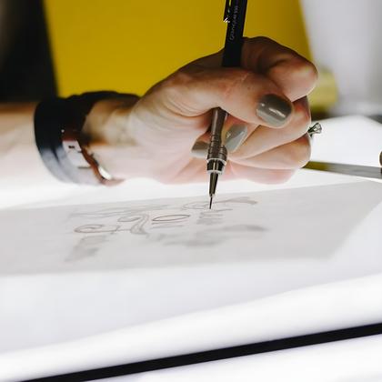 Imagem de Lapiseira Twist Erase Click 0.9Mm Laranja