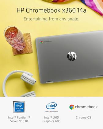 Laptop HP Chromebook x360 14a 2 em 1 14