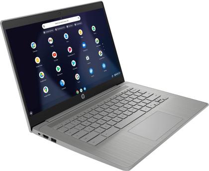 Imagem de Laptop HP O mais novo Chromebook de 14 HD Intel N4120 4 GB de RAM 64 GB