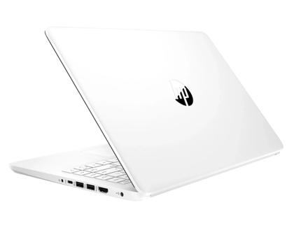 Imagem de Laptop HP Windows 11 14 polegadas 16 GB de RAM 256 GB de armazenamento branco