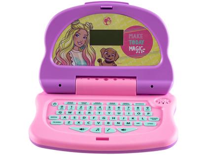 Imagem de Laptop Infantil Barbie Bilingue Musical