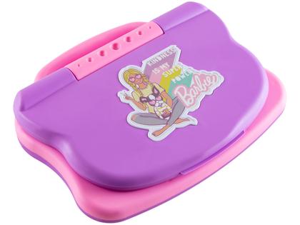 Imagem de Laptop Infantil Barbie Bilingue Musical