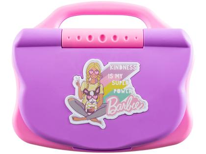 Imagem de Laptop Infantil Barbie Bilingue Musical