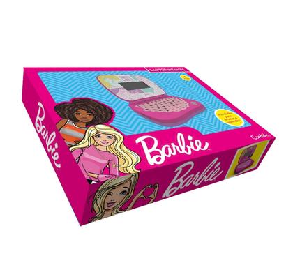 Imagem de Laptop Infantil Bilíngue Barbie - Candide UNICA