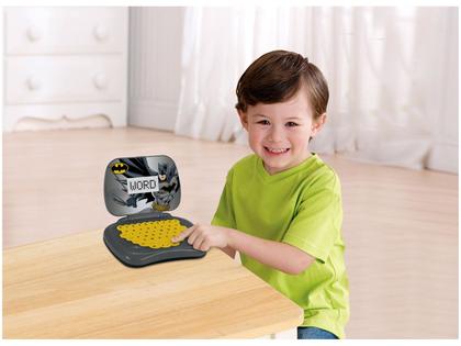 Imagem de Laptop Infantil Bilíngue Batman Candide 9041