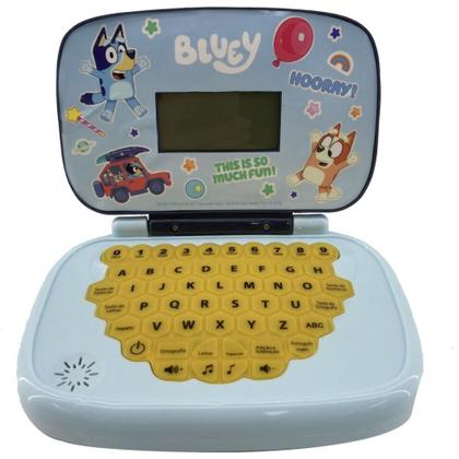 Imagem de Laptop Infantil Bluey Minigame Bilíngue PORTUGUÊS/INGLÊS