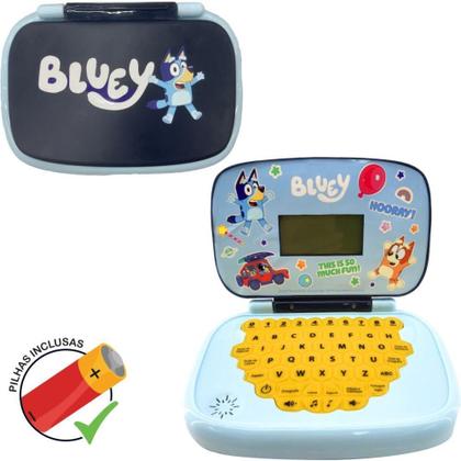 Imagem de Laptop Infantil Bluey Minigame Bilíngue PORTUGUÊS/INGLÊS