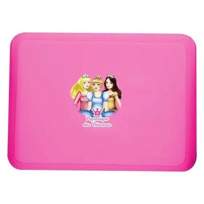 Imagem de Laptop Infantil Didático Bilíngue Piquenique das Princesas DM Toys DMT6217