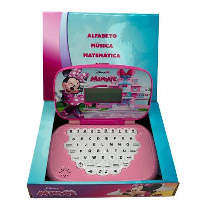 Imagem de Laptop Infantil Educativo Candide Minnie Bilíngue