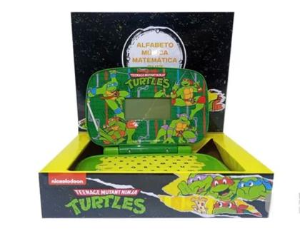 Imagem de Laptop Infantil Educativo das Tartarugas Ninja Computador Infantil Aprenda Brincando a Alfabetização