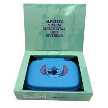 Imagem de Laptop Infantil Educativo Disney Stitch Bilíngue