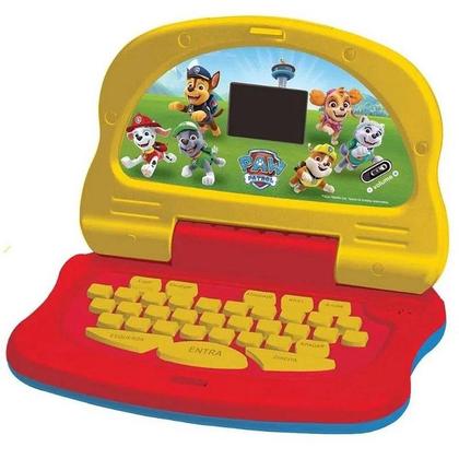 Imagem de Laptop Infantil Patrulha Canina Minigame Bilíngue