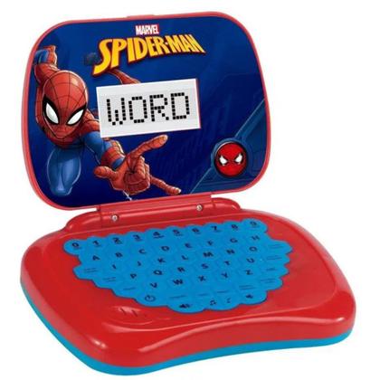 Imagem de Laptop Infantil Spider Man Bilingue Português Inglês Candide