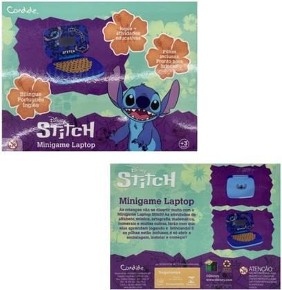 Imagem de Laptop Infantil, Stitch, Bilíngue 3212- Candide