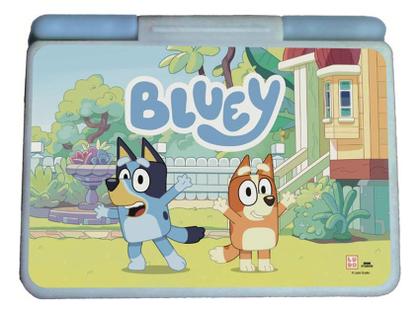 Imagem de Laptop Minigame Notebook Infantil Bilíngue Bluey Colorido