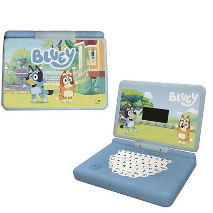 Imagem de Laptop Minigame Notebook Infantil Bilíngue Bluey