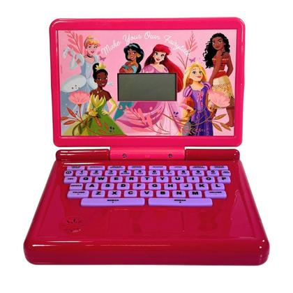 Imagem de Laptop Minigame Notebook Infantil Bilíngue Disney Princesas