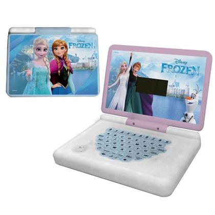 Imagem de Laptop Minigame Notebook Infantil Bilíngue Frozen