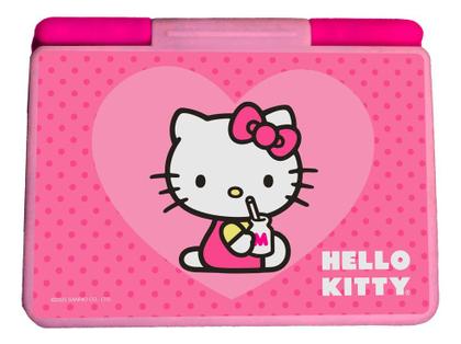 Imagem de Laptop Minigame Notebook Infantil Bilíngue Hello Kitty Colorido