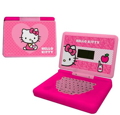 Imagem de Laptop Minigame Notebook Infantil Bilíngue Hello Kitty