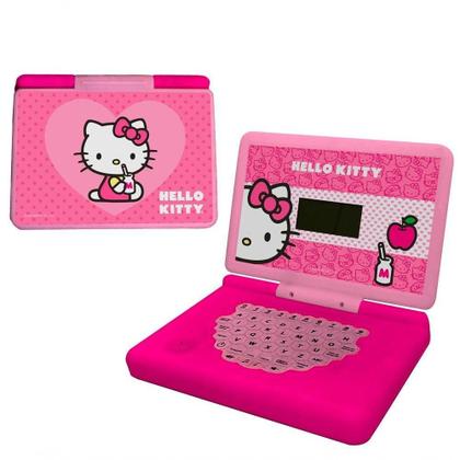Imagem de Laptop Minigame Notebook Infantil Bilíngue Hello Kitty