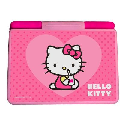 Imagem de Laptop Minigame Notebook Infantil Bilíngue Hello Kitty