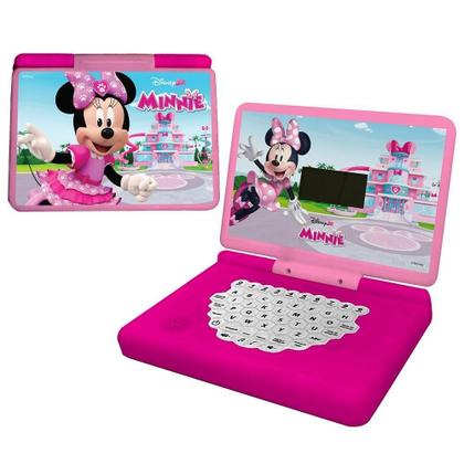 Imagem de Laptop Minigame Notebook Infantil Bilíngue Minnie
