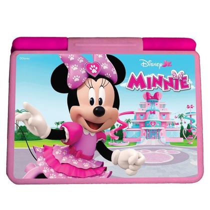 Imagem de Laptop Minigame Notebook Infantil Bilíngue Minnie