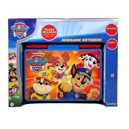 Imagem de Laptop Minigame Notebook Infantil Bilíngue Patrulha Canina
