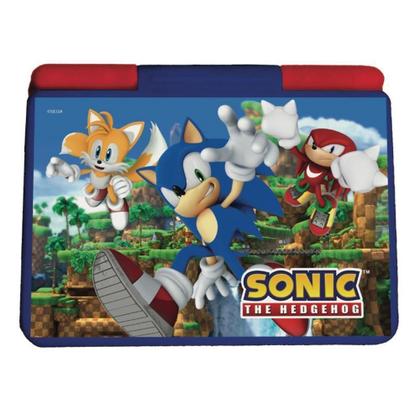 Imagem de Laptop Minigame Notebook Infantil Bilíngue Sonic
