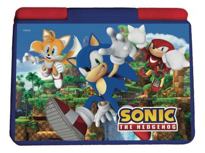 Imagem de Laptop Minigame Notebook Infantil Bilíngue Sonic Colorido