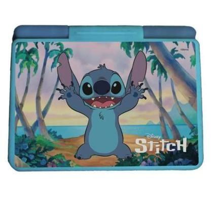 Imagem de Laptop Minigame Notebook Infantil Bilíngue Stitch 32040 - Candide
