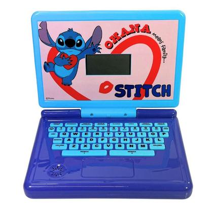 Imagem de Laptop Minigame Notebook Infantil Bilíngue Stitch