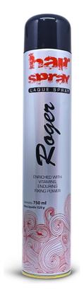 Imagem de Laque Hair Spray Roger Fixador De Penteados - 750ml