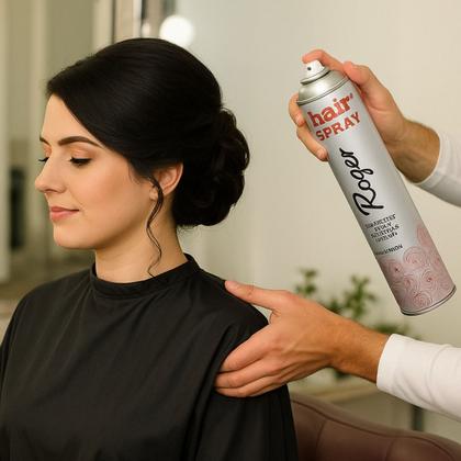 Imagem de Laque Hair Spray Roger Fixador De Penteados - 750ml