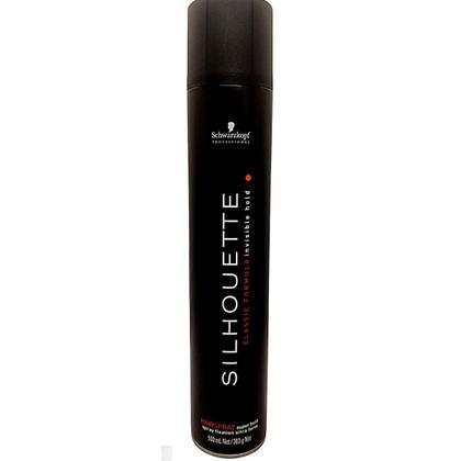 Imagem de laque Lacquer Silhouette Fixador Spray Extra Forte Schwarzkopf 500ml