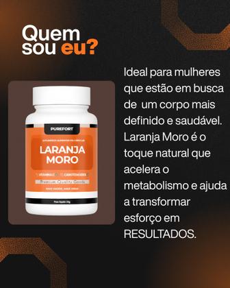 Imagem de Laranja Moro em Cápsulas I PureFort I 60 cápsulas